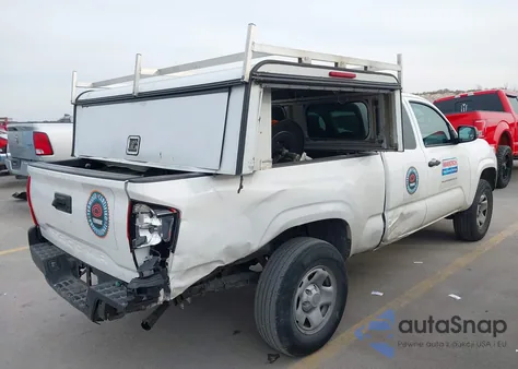 2023 Toyota Tacoma Sr from USA, damaged, VIN 3TYRX5GN8PT086994